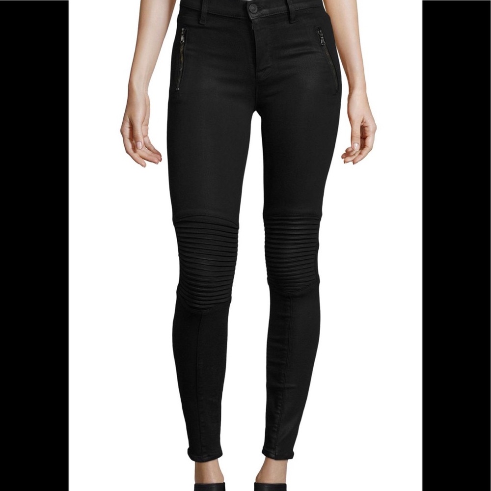 HUDSON Moto Super Skinny Size 30 (8)